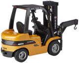 Amewi- Carretilla elevadora 1:10, Metal Fork Lift 2,4 GHz, Sonido Modelo de Control Remoto, Multicolor (22313)