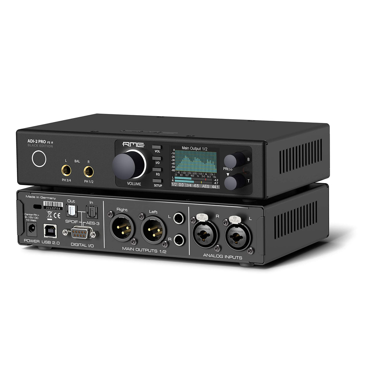 RME ADI-2 PRO FS R BE - Referencyjny przetwornik A/D-D/A 24-bity/768kHz