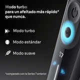 Braun Afeitadora Eléctrica Hombre Series 7, Máquina De Afeitar Barba En Seco Y En Mojado, 3 Modos De Afeitado, 60 Min De Uso, Centro De Limpieza, Estuche De Viaje, 72-N7200CCE, Oro