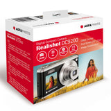 AGFA PHOTO Realishot DC9200 - Cámara Digital Compacta, 24 MP, Video 4K, Zoom Óptico 10X, Pantalla Doble 2.8" + 1.54", Sensor CMOS, Estabilización de Imagen, Batería de Litio - Negro