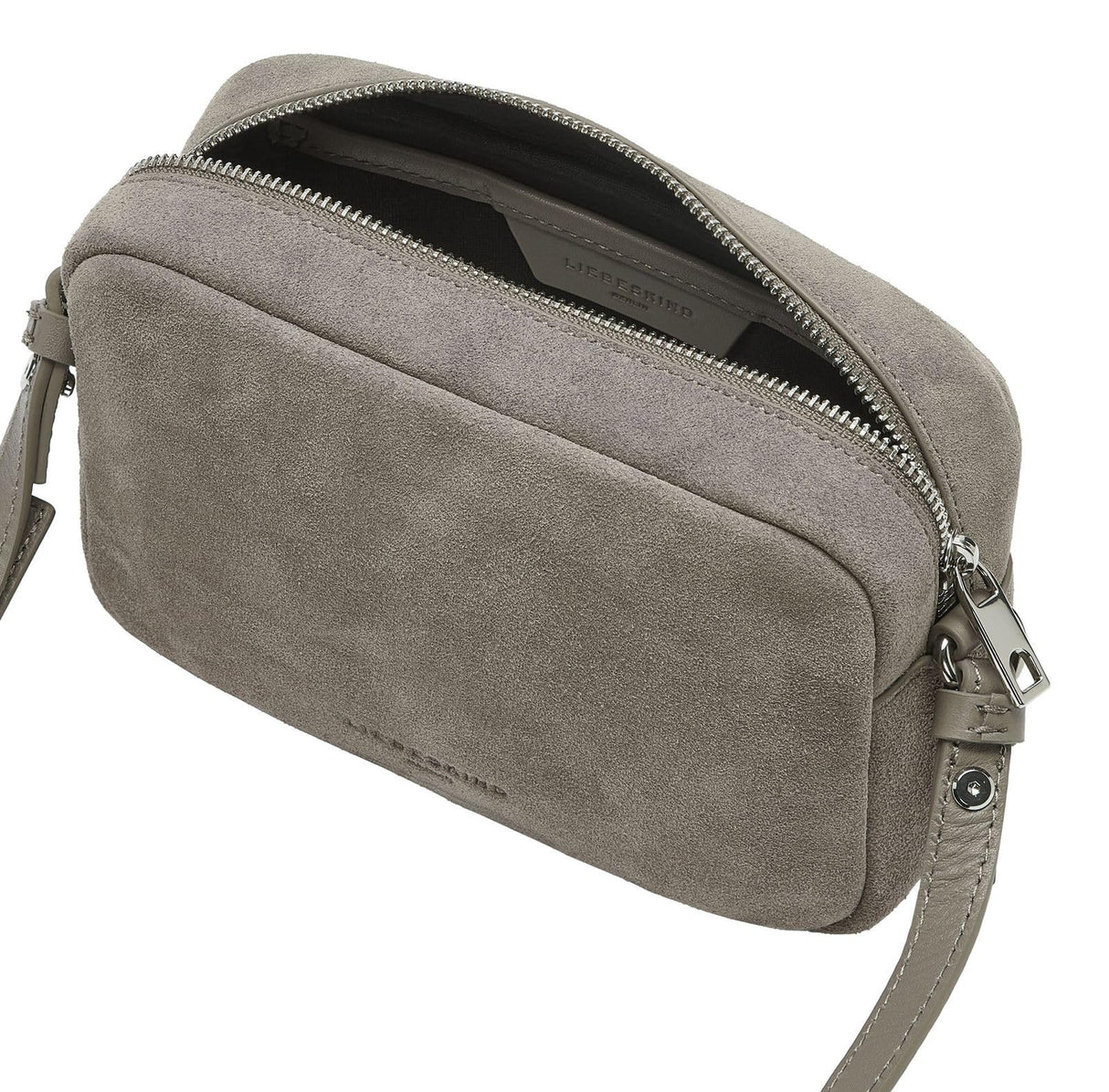 LIEBESKIND Berlin Farrah Crossbody Bag S Neutral Gray