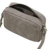 LIEBESKIND Berlin Farrah Crossbody Bag S Neutral Gray