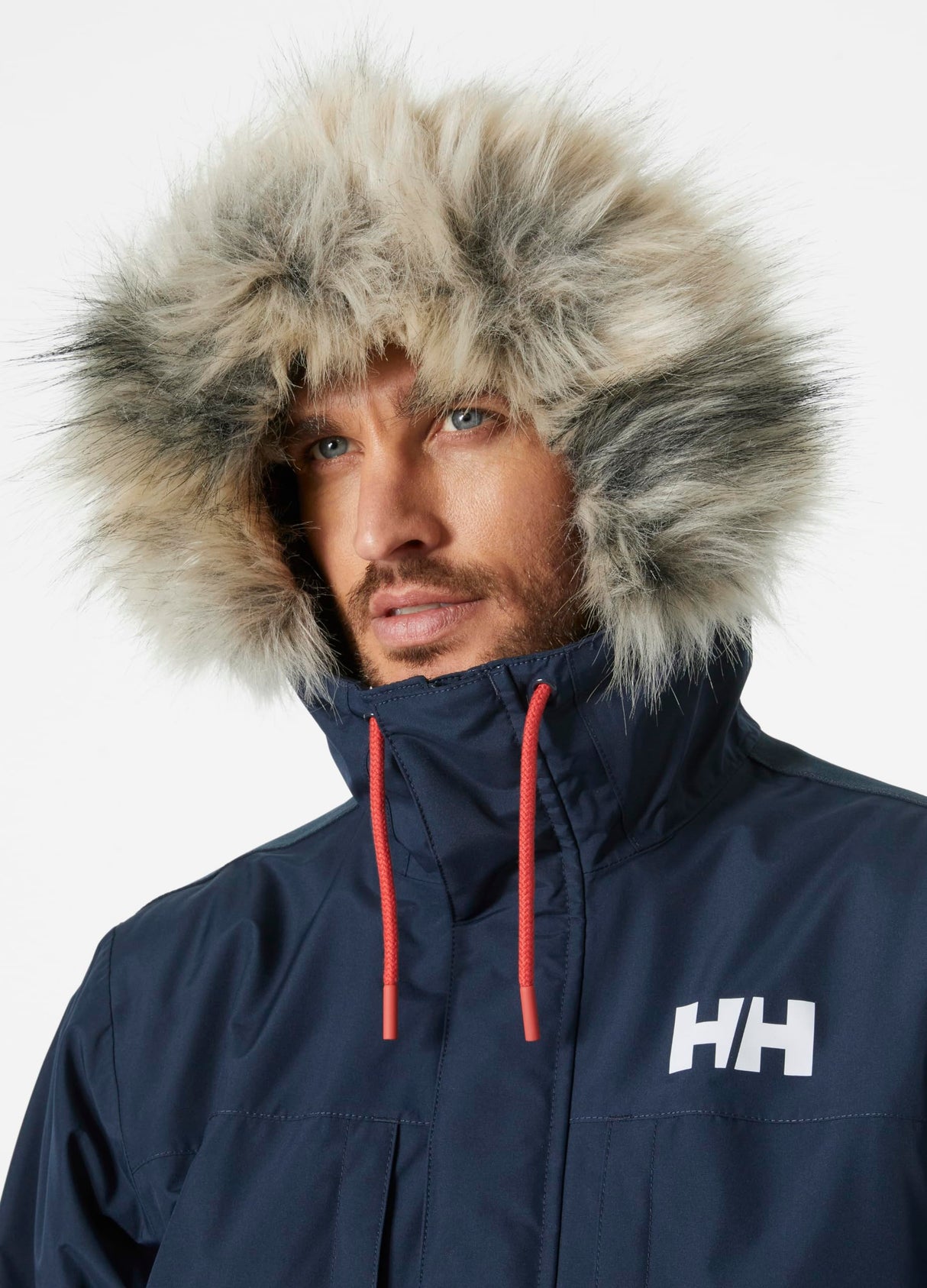 Helly Hansen Mens Coastal 3.0 Parka, Azul marino, M