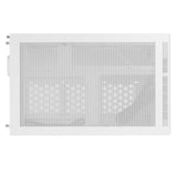 SilverStone Technology SUGO 17, Blanco, Chasis Premium en Forma de Cubo con excepcional Espacio para componentes, SST-SG17W (Blanco)
