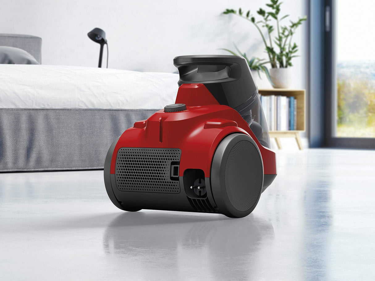 Electrolux EC41-ANIM 750 W - Aspiradora (750 W, Aspiradora cilíndrica, Secar, Sin bolsa, 1,8 L, Filtro higiénico)