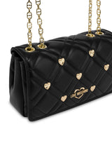 Love Moschino Jc4120pp1mli0000, Bolso de Hombro Mujeres, Negro, Talla única