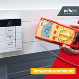 Wiha digital multimeter up to 1.000 VAC/VDC - CAT IV (45215)