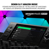 Denon DJ SC LIVE 4 Controlador DJ con separación de stems en 4 decks, streaming por wifi, altavoces integrados, compatible con Serato DJ y Virtual DJ