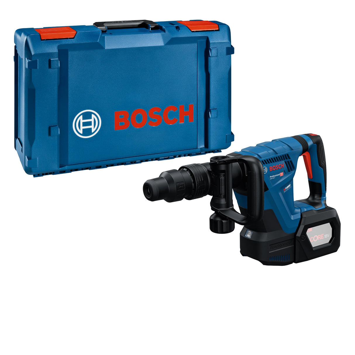 Bosch Professional 18V System martillo demoledor a batería GSH 18V-5 (incl. XL-BOXX)
