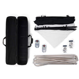 Manfrotto Pro Scrim - Kit Todo en uno (2 x 2 m)