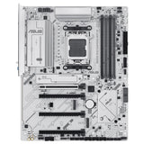 ASUS B650E MAX Gaming WiFi W - Placa Base AMD B650 ATX, Blanco, DDR5, PCIe 5.0, Ranuras M.2, Wi-Fi 6E, 2.5Gb Ethernet, DisplayPort, HDMI, USB Tipo-A y Tipo-C, BIOS Flashback, Aura Sync