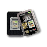 Integral 256GB CFexpress Memory Card Type B 2.0 12K and 8K Raw and 8K 120 FPS 1700MB/s Read 1400MB/s Write Speed 1400MB/s Sustained Write Speed Designed for Advanced Cinematic and DSLR Cameras