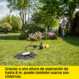 Kärcher BP 5.000 Garden Set Plus Bomba de Jardín, Caudal máx.: 5.000 l/h, Altura de Impulsión: máx. 40 m, Altura de Aspiración: máx. 8 m, Potencia de Motor: 650 Watt, Presión: máx. 4 bar