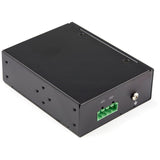 StarTech.com Switch Conmutador Industrial Ethernet Gigabit de 5 Puertos PoE no Gestionado de Servicio Pesado GbE PoE+ IP30 (IESC1G50UP)