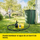Kärcher BP 5.000 Garden Set Plus Bomba de Jardín, Caudal máx.: 5.000 l/h, Altura de Impulsión: máx. 40 m, Altura de Aspiración: máx. 8 m, Potencia de Motor: 650 Watt, Presión: máx. 4 bar