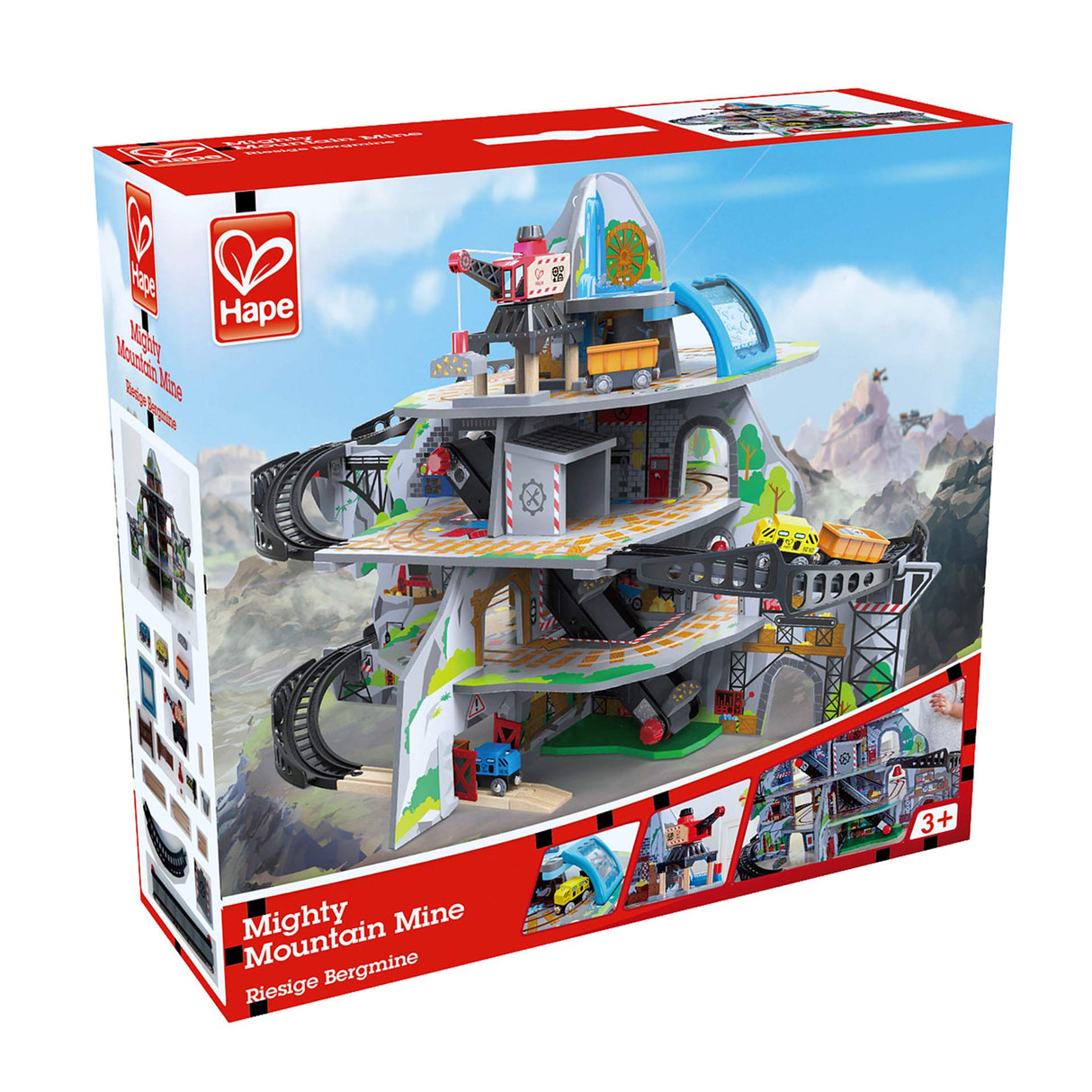 Hape- Majestuosa Mina de Montaña (Toynamics E3753)