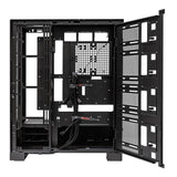 ABYSM Gaming Caja E-ATX AI Pro 100 Workstation con Altura para Disipador de 180 mm y Tarjetas Gráficas de hasta 420 mm