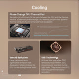 ASUS Tarjeta gráfica GeForce RTX 5080 16 GB GDDR7 Noctua OC Edition Gaming (Nvidia RTX5080, NVIDIA Blackwell, DLSS 4, PCIe 5.0, 2 x HDMI 2.1b, 3X DisplayPort 2.1b, RTX5080-O16G-NOCTUA)