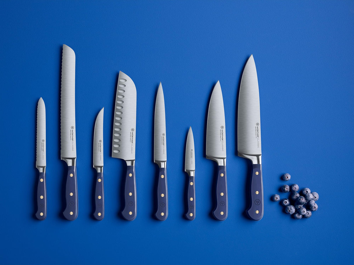 WÜSTHOF Classic cuchillo chef de 16 cm, Wild Blueberry (Azul)