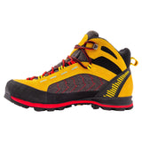 Ande DOSDE' 2.0 VIB WP, Trekking Boot Mujer, Base Amarillo, 40 EU