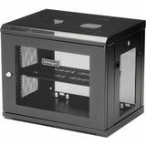 StarTech.com Armario Rack de Pared para Servidores 9U 19" 2 Columnas Estante 1U - Rack de Servidores de Montaje en Pared