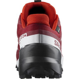 SALOMON Speedcross Gore-tex, Zapatillas de Trail Running Hombre, Red Dahlia White Black, 42 2/3 EU