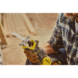 Stanley - Sierra Sable BRUSHLESS V20 Li-Ion 18V, 2 velocidades 0-2.300/3.000 cpm, longitud de carrera 29mm. Sin cargador/batería.