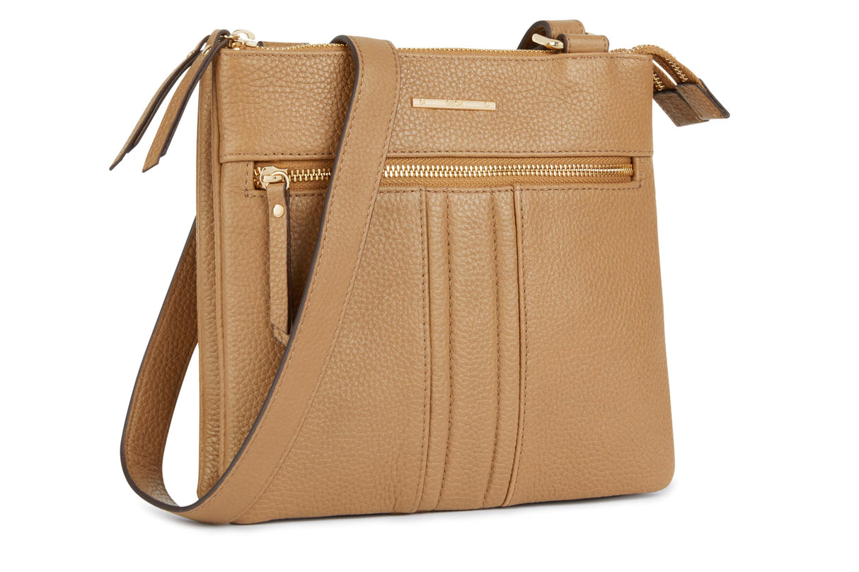 Geox D Artemidia A, Bolsa para Mujer, marrón, Einheitsgröße