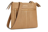 Geox D Artemidia A, Bolsa para Mujer, marrón, Einheitsgröße