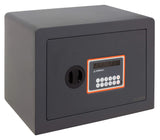 Arregui 180120 Fuerte de Acero Apertura Electronica de codigo | Caja para casa y Negocio, fácil de Usar, Alto Nivel de Seguridad, 25 x 35 x 25 cm
