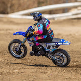 LOSI RC Promoto-MX 1/4 Motorcycle RTR (Battery and Charger Not Included), ClubMX, LOS06000T2, Blue