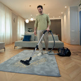 Hoover HP2 - Aspiradora sin Bolsa Potente y compacta - para alfombras y Suelos Duros - Trineo con Cable - Filtro EPA - Depósito 2,5 L - Accesorios Integrados - Radio de acción 10 m - 850 W [HP2Z10A]