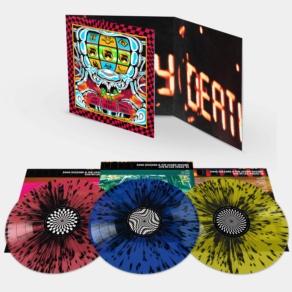 King Gizzard & The Lizard Wizard - Live In Las Vegas '24 [Vinilo]