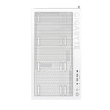 Gigabyte C500 Panoramic Stealth ATX Mid Tower - Carcasa de PC de Vidrio Templado RGB Fusion - Negro - GB-C500P ST