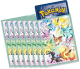 Pokémon: Colección superprémium de Escarlata y Púrpura-Evoluciones Prismáticas (1 Carta holográfica de promoción de ilustración expandida, 1 mullidita Caja para Cartas y 15 Sobres de Mejora)