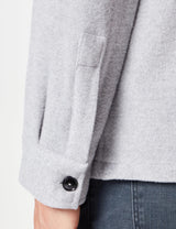Schott NYC SHCARL3 Camisa, Heat.Grey, M para Hombre