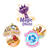 Galupy Mermaid, 20 Figuras de Juguete para niñas, 20 Unicornios con Cola de Sirena, Figuras coleccionables, Caja de 20 cofres Individuales