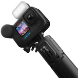 GoPro HERO12 Black Creator Edition: Incluye HERO12 Black, Volta (Agarre de batería, trípode, Control Remoto), Media Mod, Light Mod, batería Enduro y Estuche de Transporte