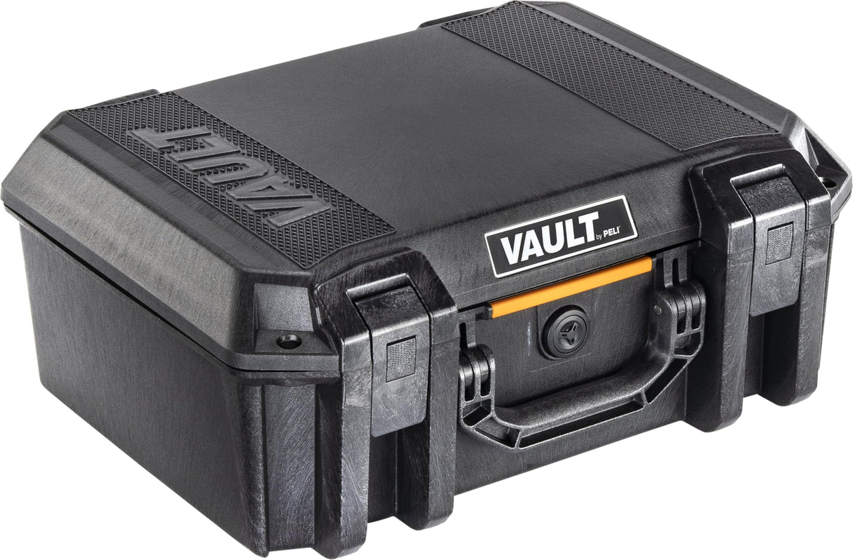 PELI Vault V300C Maleta Protectora; Protección Superior para Equipos Valiosos; Resistente a la Intemperie y al Polvo; Volumen Interno: 18,7 litros; Color: Negro