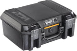 PELI Vault V300C Maleta Protectora; Protección Superior para Equipos Valiosos; Resistente a la Intemperie y al Polvo; Volumen Interno: 18,7 litros; Color: Negro