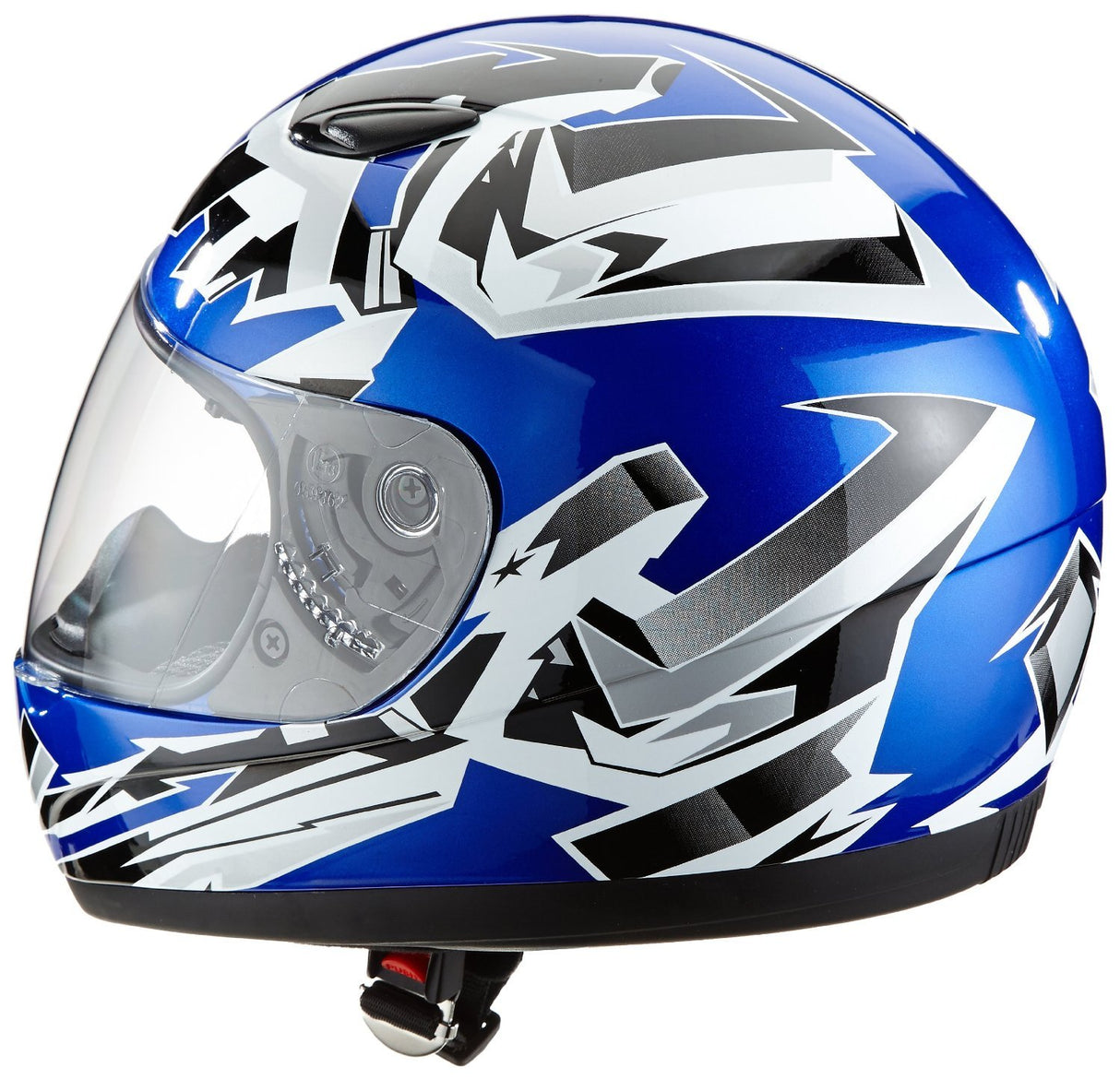 protectWEAR Casco de moto para niños azul SA03-BL - XXS