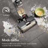 BISSELL CrossWave OmniForce, Aspiradora de Mano Sin Cable, Aspirado y Mopa al Mismo Tiempo o Solo Modo Aspirado, Escoba Vertical Potente, Vacuum Cleaner de Agua, 240m² Limpieza Multisuperficie, 3912N