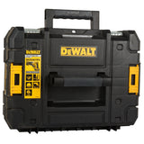 DEWALT DCS367NT-XJ, Sierra Sable Compacta sin Escobillas XR 18V, velocidad de 2900 rpm, corte de madera 300mm, Corte de acero 100mm, sin cable, con luz LED, Maletín TSTAK II