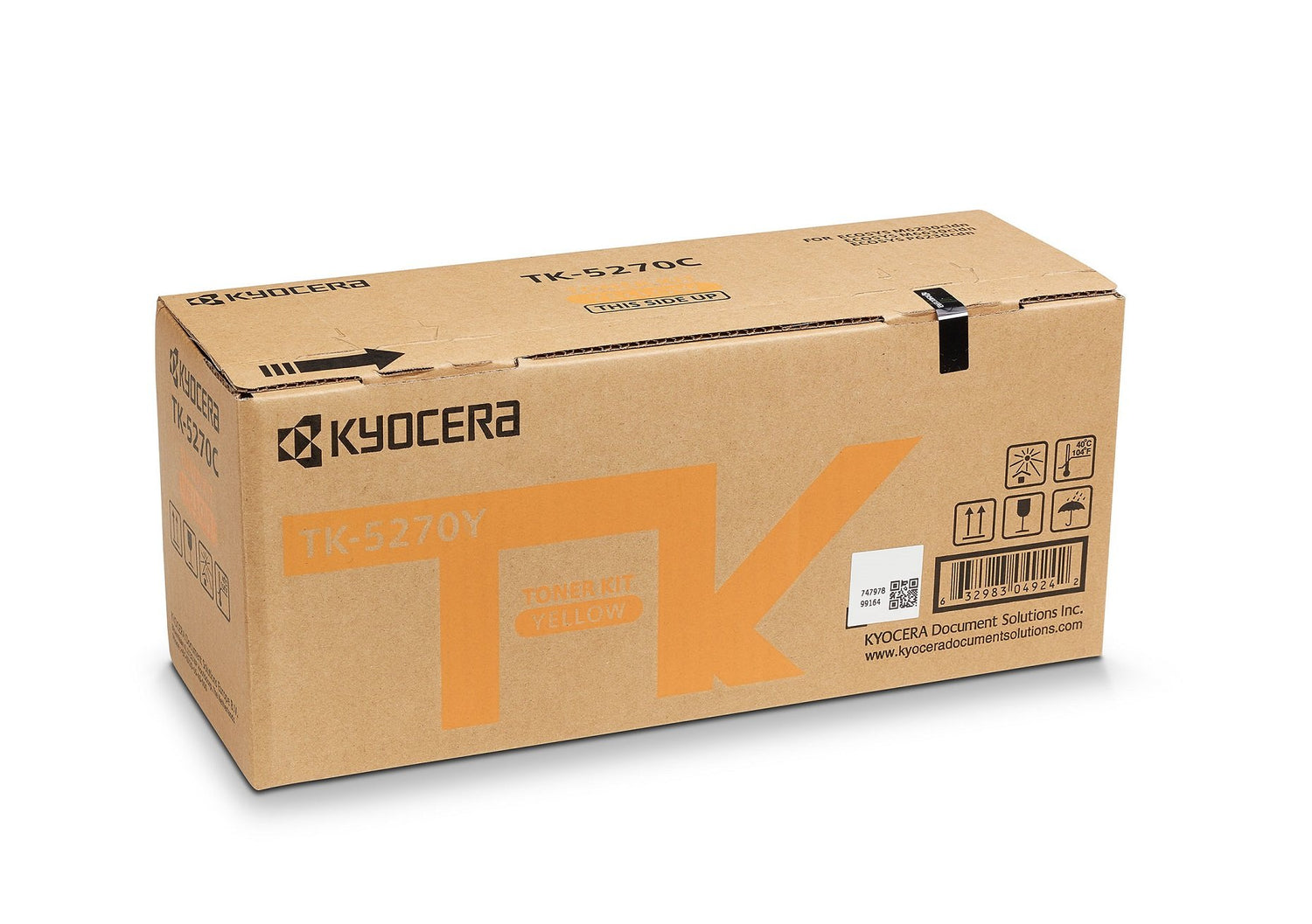 Kyocera TK5270Y Toner amarillo adatto a M6230CIDN 1T02TVANL0 6000 Lados