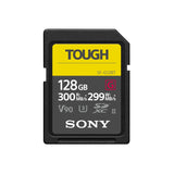 Sony SF-G128T UHS-II SD Tough Tarjeta de Memoria - 128GB Read 300mb/s Write 299mb/s