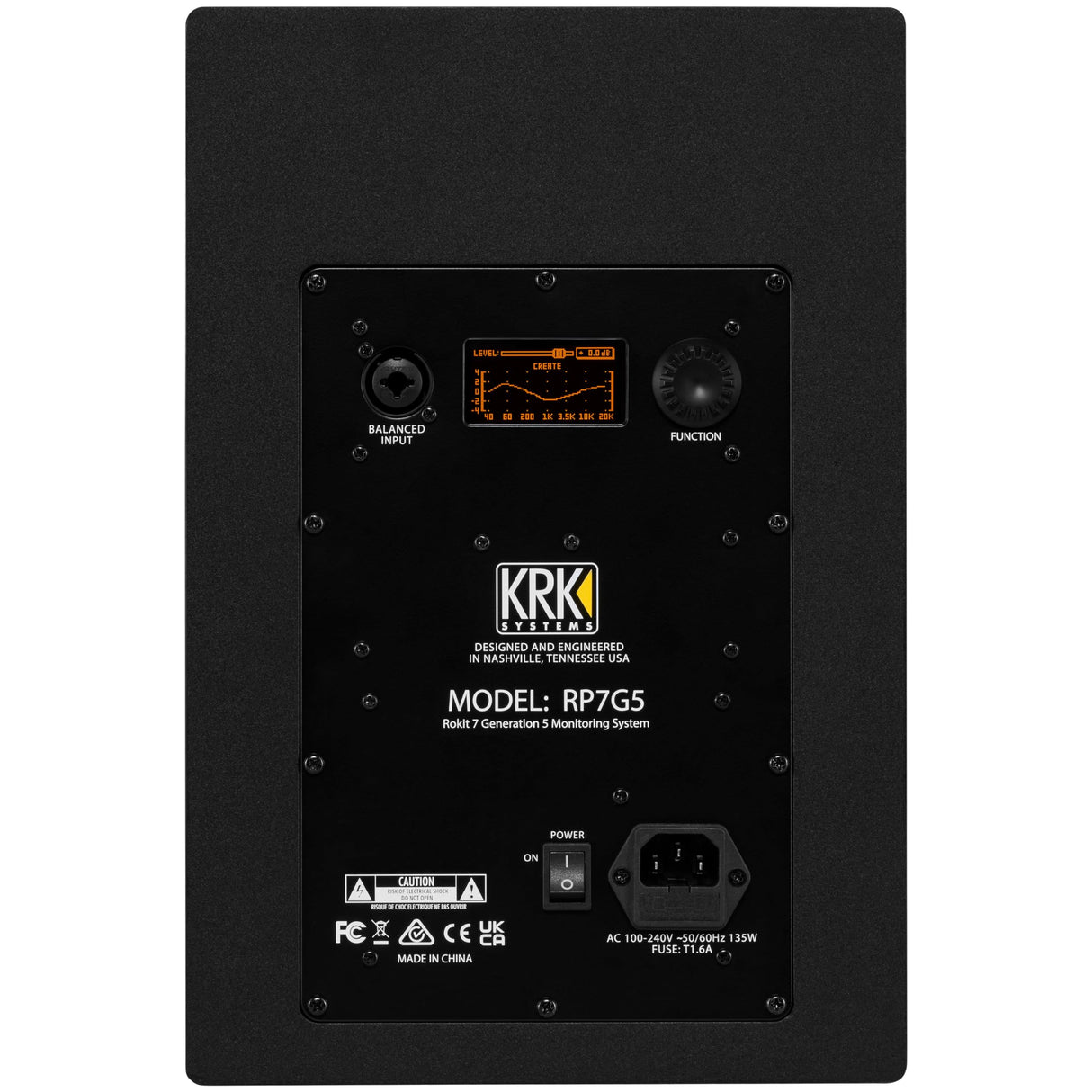 KRK Rokit RP7 G5 (La Pieza)