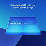 XIAOMI REDMI Note 15 Pro+ 5G - Smartphone de 12+512GB, Pantalla AMOLED 6,83" 1.5K AMOLED, Snapdragon 7s Gen 4, cámara de 200 MP, Hypercharge 100W, Cargador no Incluido, Negro (Versión ES)