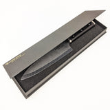 KYOCERA KTN de 180 de Hip kizuna Serie – Cuchillo de cerámica. Cubierto con Incluido Hoja de cerámica con Arena Jardín Estructura de Onda. Mango de Madera de Pakka. Longitud de la Hoja: 18 cm.