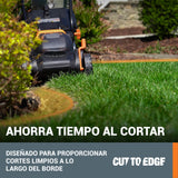 WORX WG779E.1 Cortacésped 34cm 40V (220V) 4.0Ah, Negro