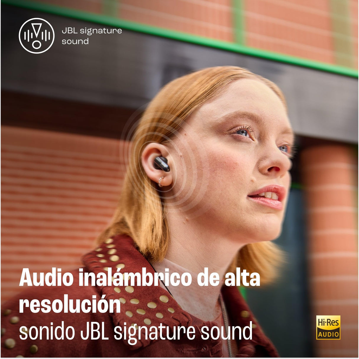 JBL Live Flex 3 Auriculares inalámbricos de botón True Wireless con cancelación de ruido adaptable, hasta 50 horas de reproducción, Bluetooth, audio de alta resolución, azul